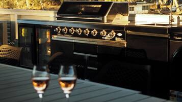 Opções para refeição ao ar livre