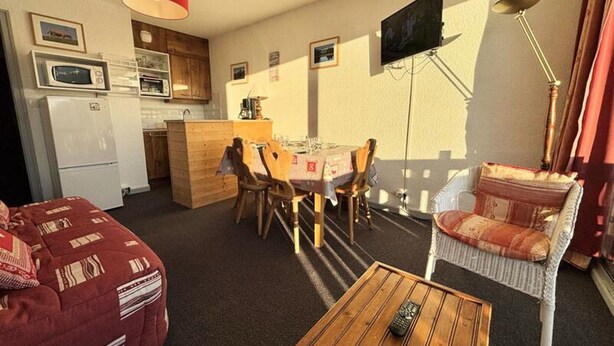 Interior - Studio Apartment in Notre-dame-de-bellecombe - Sleeps 4 (Notre-Dame-de-Bellecombe)