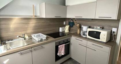 32m2 Two-room Apartment, Located in the Heart of the Station, Close to Amenities