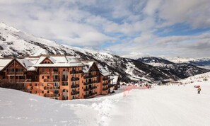 Exterior - Apartment in Valmeinier Near Ski Slopes (Valmeinier)