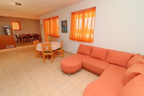 Living room - Apartments Villa Michele-three Bedroom Apartment With Terrace (Orebic)