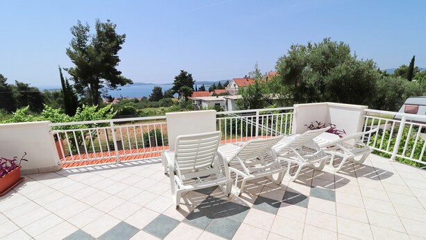 Property grounds - Apartments Villa Michele-three Bedroom Apartment With Terrace (Orebic)