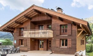Exterior - 4 Rooms for 9 People (Le Grand-Bornand)