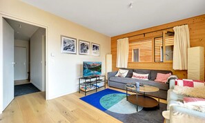 Living area - Apartment in Le Grand Cerf by Ski Slope (Araches-la-Frasse)