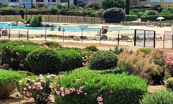 Alberca al aire libre