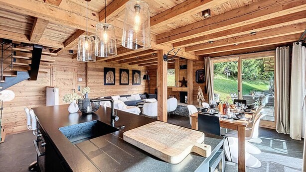 Unclassified image, 1 of 3, button - Chalet Aramis - Les Gets - Les Chavannes (Les Gets)