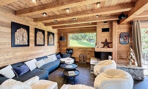 Fireplace - Chalet Aramis - Les Gets - Les Chavannes (Les Gets)