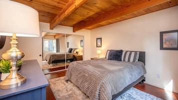 5 عدّة غرف نوم ومكواة/لوح كي وواي فاي وملاءات أسرّة