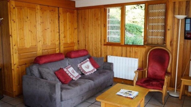 Unclassified image, 1 of 3, button - 3-room Apartment With Sleeping Alcove - Les Saisies - Sleeps 9 (Hauteluce)