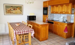 Dining - 3-room Apartment With Sleeping Alcove - Les Saisies - Sleeps 9 (Hauteluce)