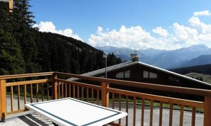 Property grounds - 3-room Apartment With Sleeping Alcove - Les Saisies - Sleeps 9 (Hauteluce)