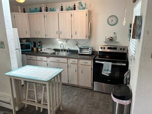 Private kitchen - Cozy Beach Getaway in Beautiful Ormond Beach Getaway (Ormond Beach)