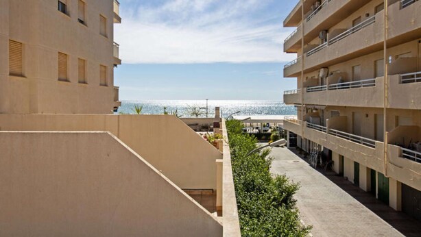 Property grounds - Apartment in Cargador With Beachfront Pool (Alcala de Xivert)