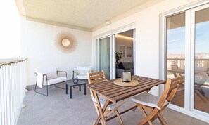 Outdoor dining - Apt. Canet al Mar 10-l (Canet de Berenguer)