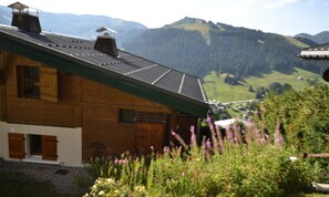Exterior - Semi-detached Chalet in an Exceptional Setting Next to the Slopes (Notre-Dame-de-Bellecombe)