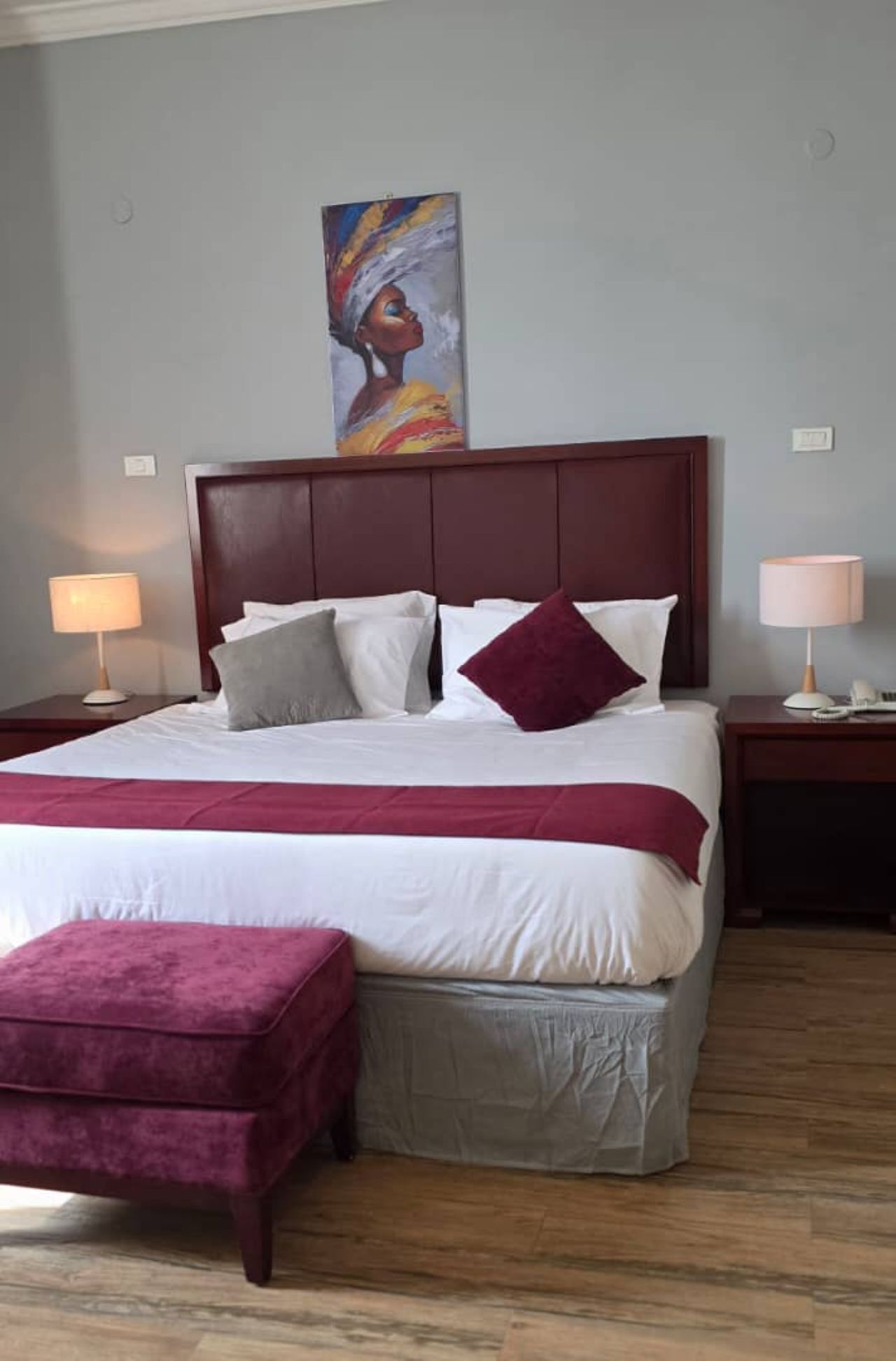 Coffres-forts dans les chambres, bureau