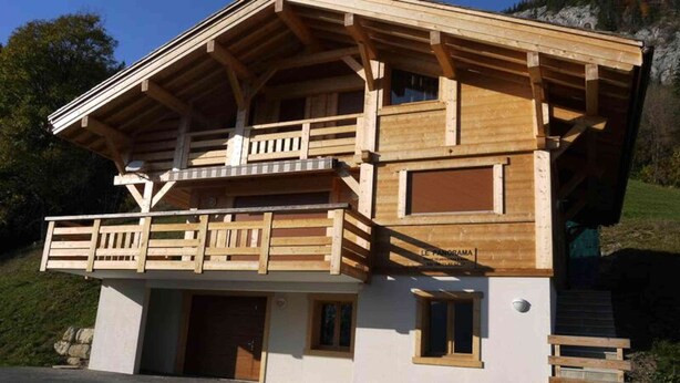 Exterior - Apartment in Grand-bornand With Mountain View (Le Grand-Bornand)