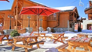 Restauration extérieure