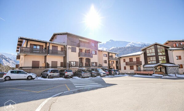 Exterior - Apartment in Aussois Near Ski Lifts (Aussois)