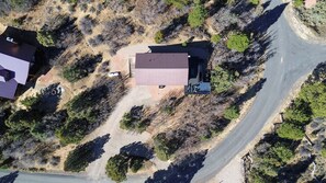 Exterior - Four Bears Cabin, 2025 remodel. Rustic & Modern. (Alton)