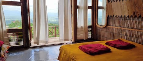 Deluxe Double Room, Hill View