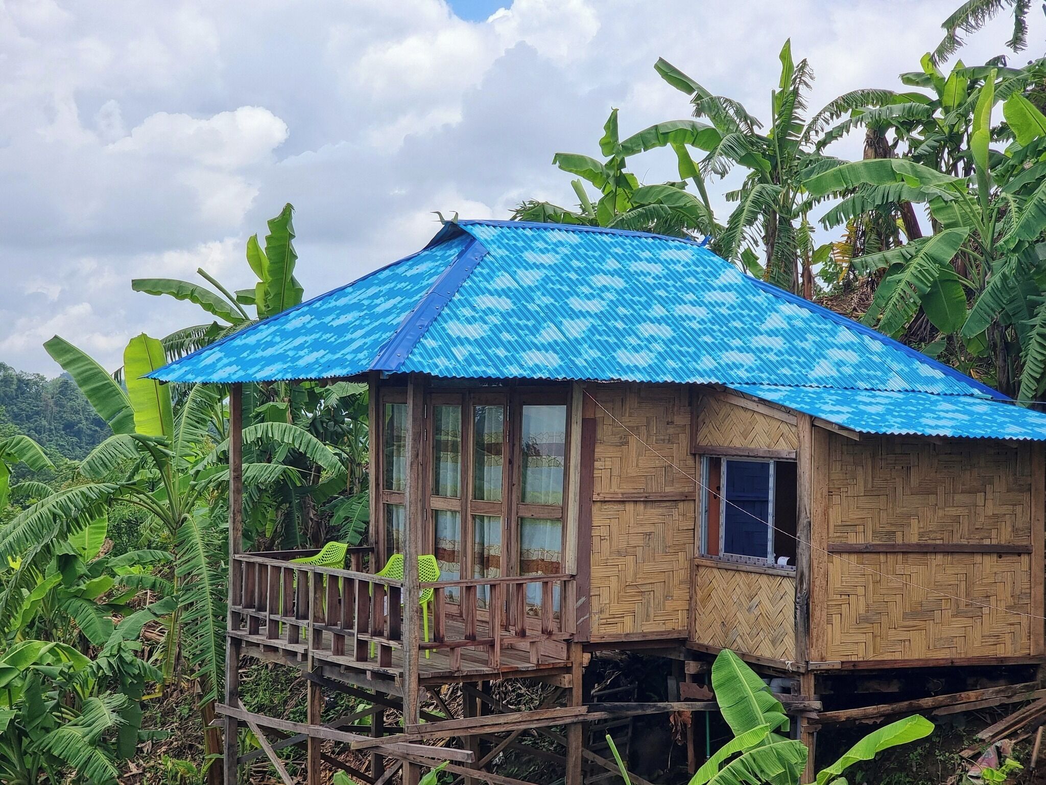 واجهة المنشأة