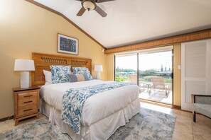 5 bedrooms, iron/ironing board, travel cot, WiFi - Kapalua Golf Villas | 3 Free Rental Cars | KBM Resorts | Beautiful Remodel | 3 Units, 5 Bedrooms | ML-2330 (Lahaina)