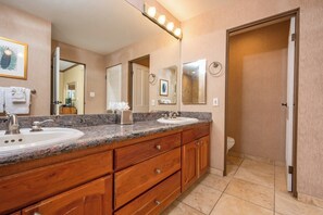 Shower - Kapalua Golf Villas | 3 Free Rental Cars | KBM Resorts | Beautiful Remodel | 3 Units, 5 Bedrooms | ML-2330 (Lahaina)