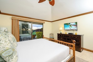 Lush views, airy vibes, and just the right amount of rattan—vacation mode starts here KGV-16P3 - Kapalua Golf | Golf View 5 BR, Sleeps 14 | Car Incl. w/ 6+ Nights | KGV ML-2342 by KBM (Lahaina)