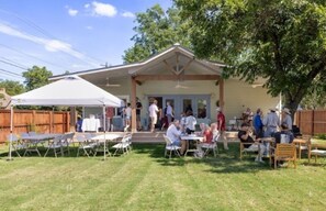 Restauration en plein air