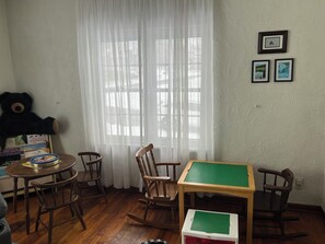 Salle de jeux