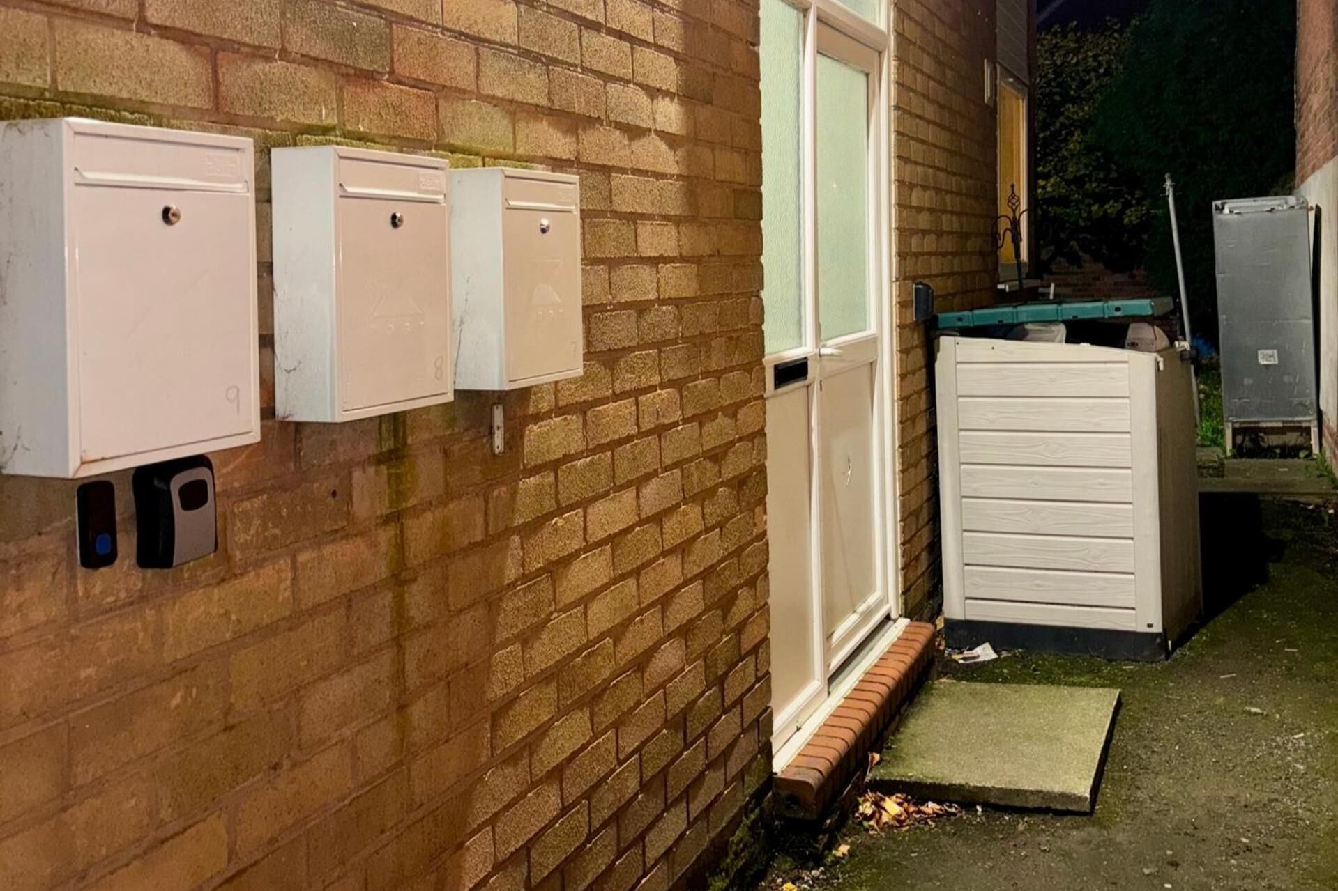 Jardines del alojamiento