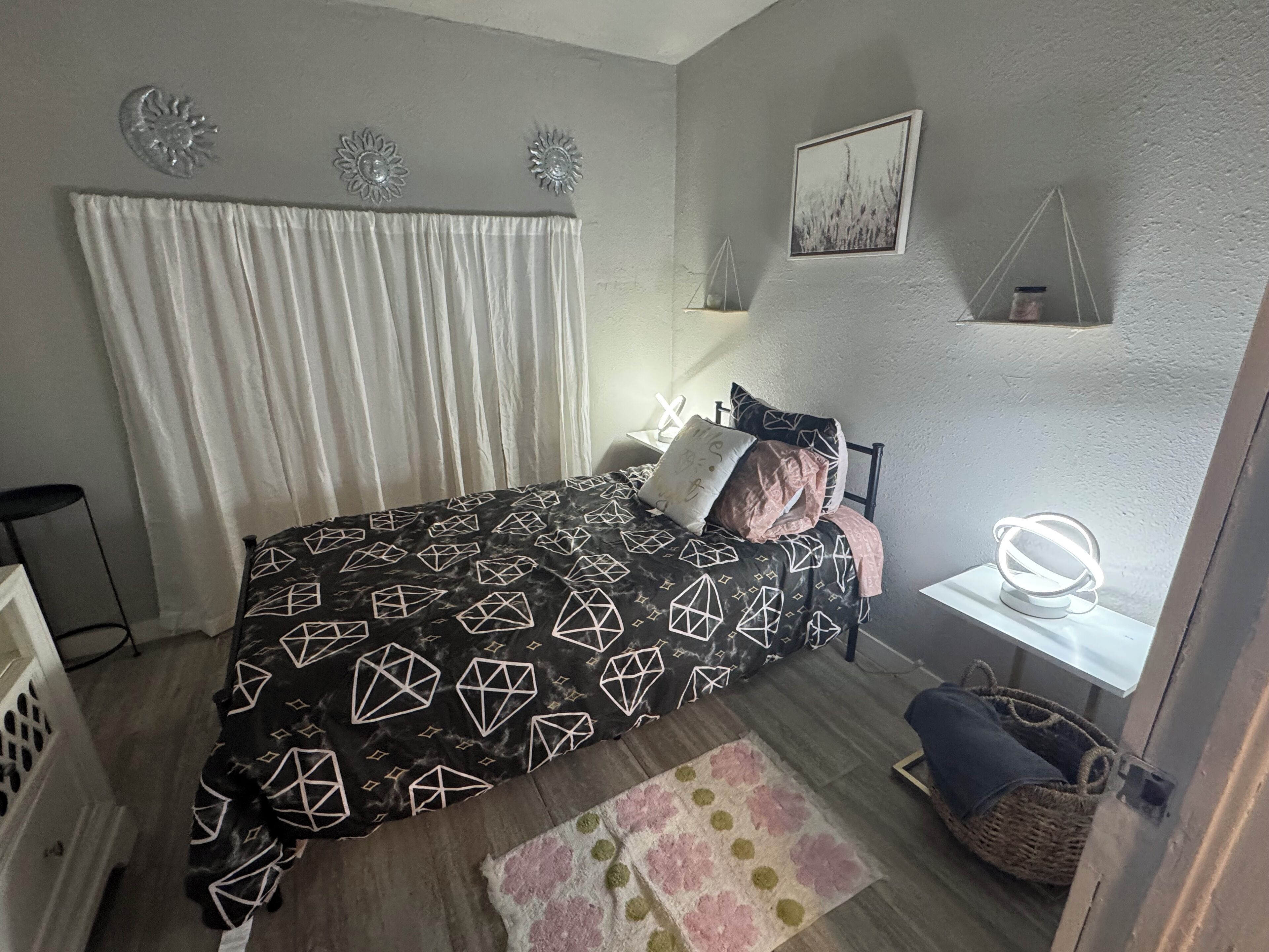 2 habitaciones, wifi y ropa de cama 