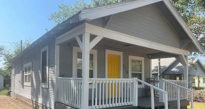The West Tulsa Residence, with a charming 1920s character and central location