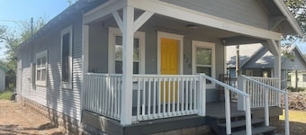 The West Tulsa Residence, with a charming 1920s character and central location