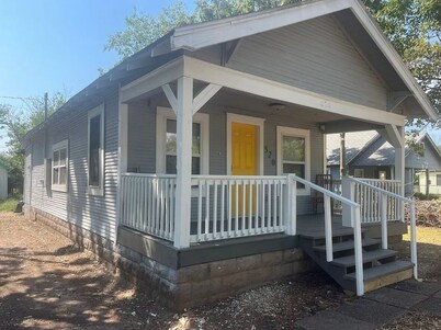 The West Tulsa Residence, with a charming 1920s character and central location