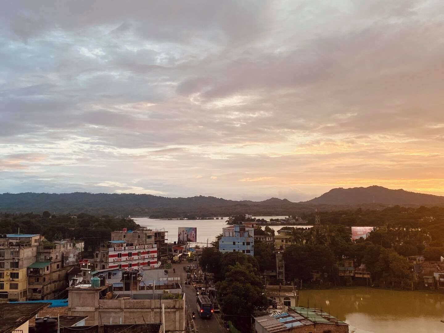 المنشأة من الخارج