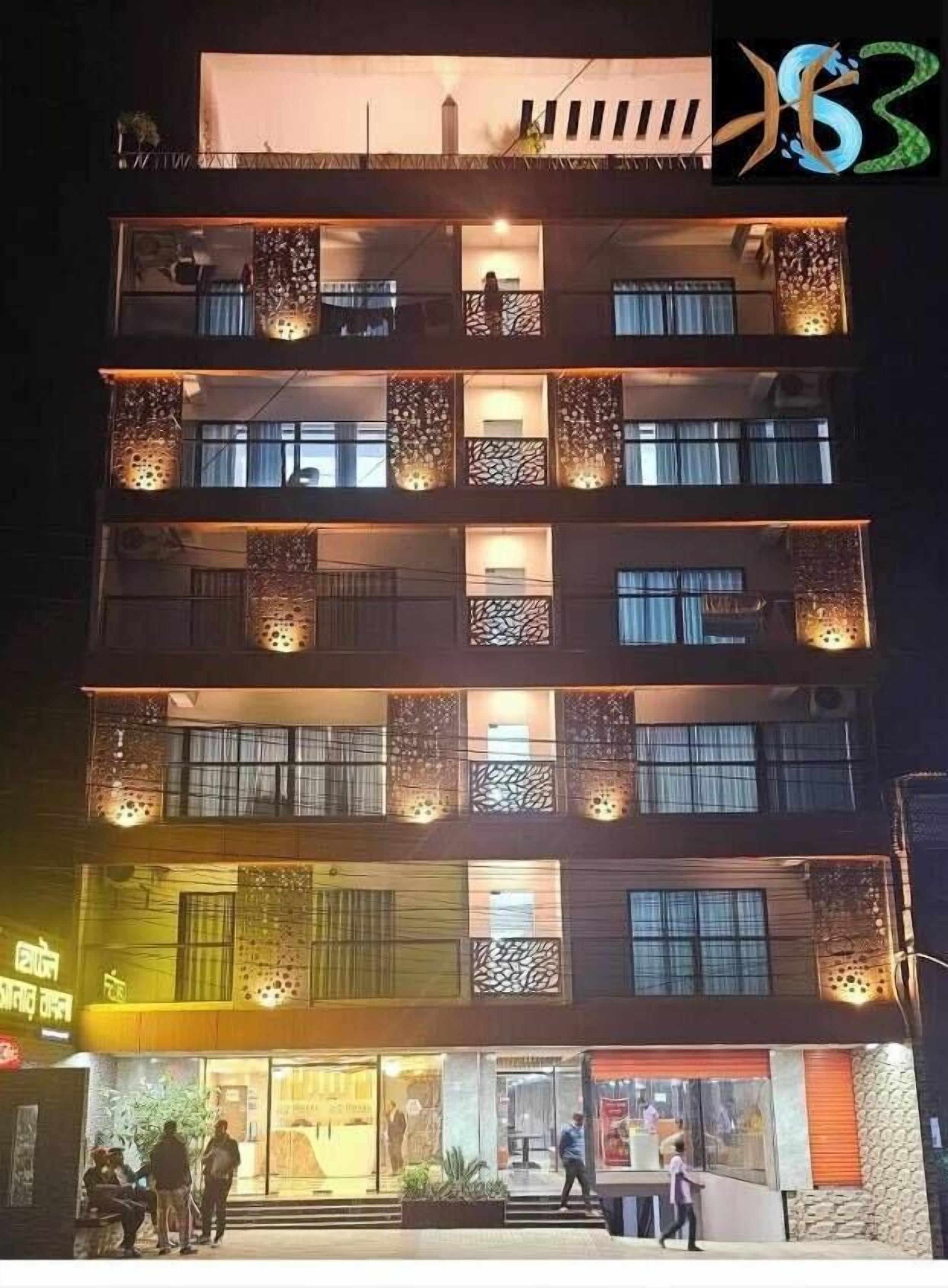 Fachada del alojamiento