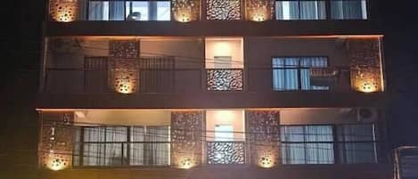 Fachada da propriedade