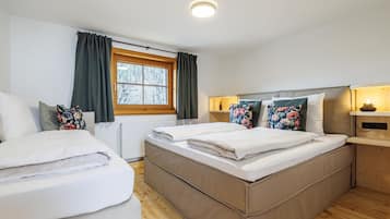 4 bedrooms, internet