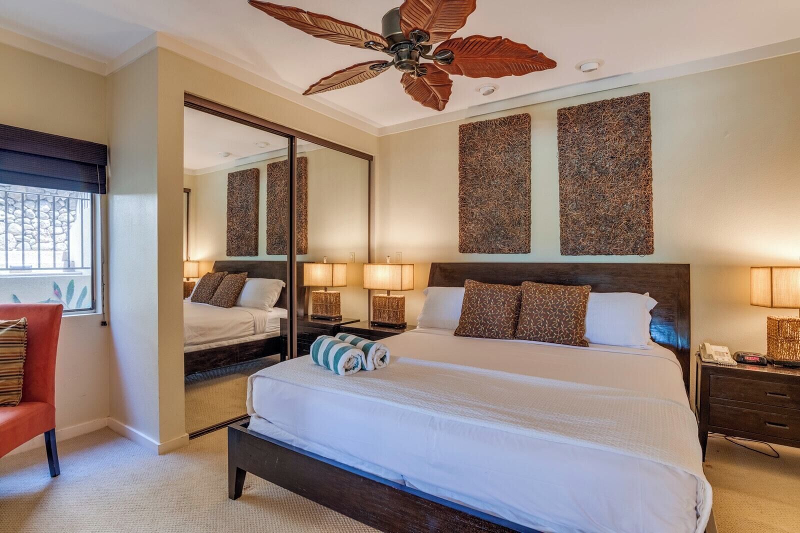 4 bedrooms, iron/ironing board, travel crib, WiFi