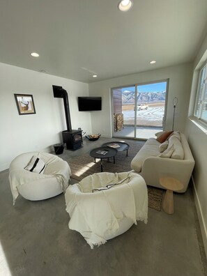 تلفزيون، مدفأة