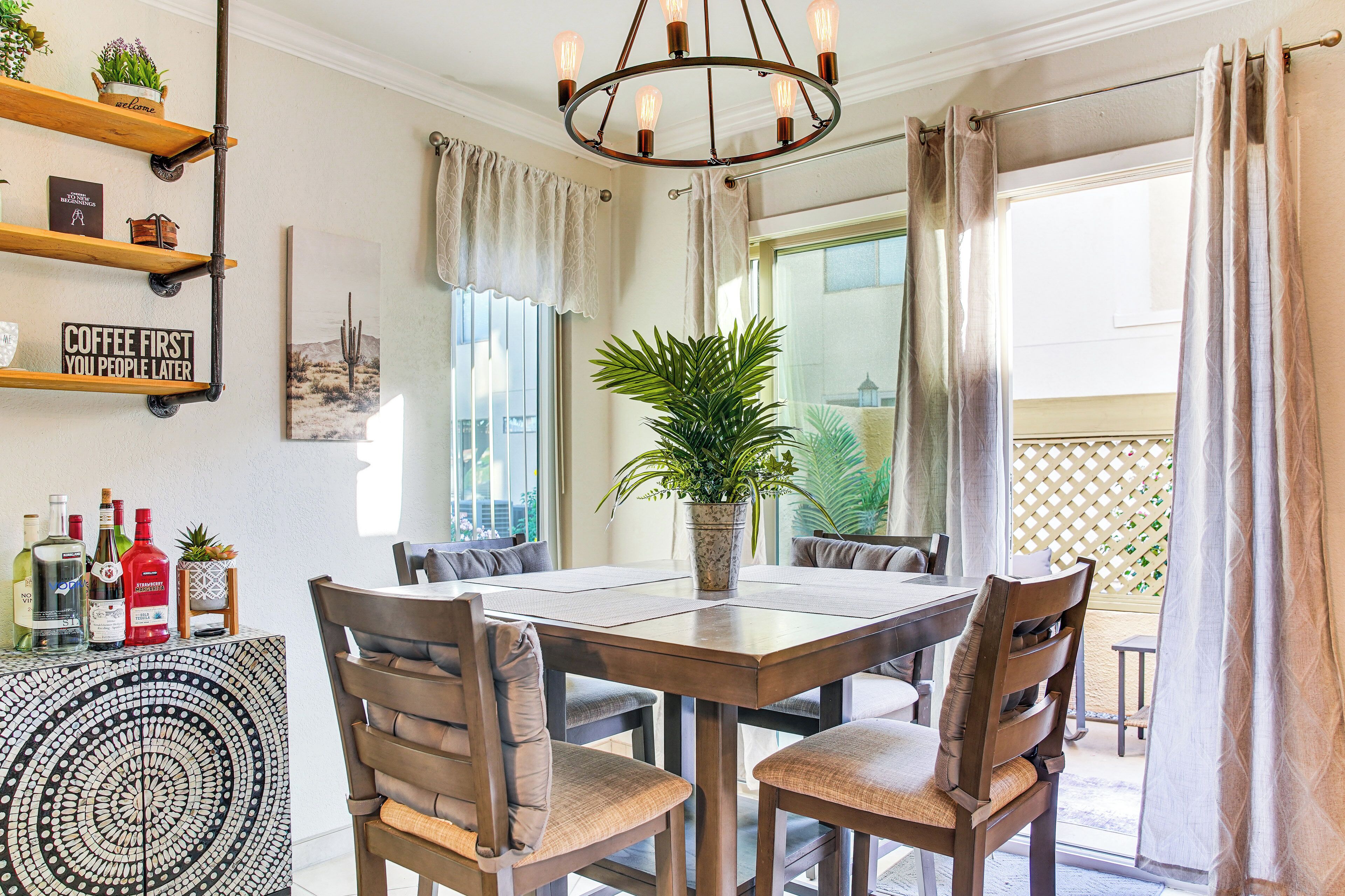 Opções para refeição