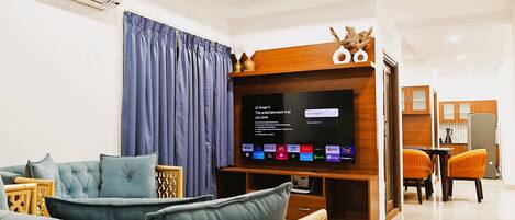 Appartement Luxe | Coin séjour