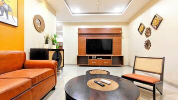 Classic-Apartment | Wohnbereich