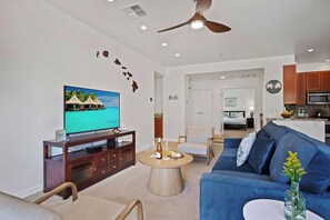 Let time slow to a joyful crawl as you sink into soft cushions and nibble grapes like royalty on vacation     KGV-14V3 - Kapalua Golf | Golf View 4 BR, Sleeps 12 | Car Incl. w/ 6+ Nights | KGV ML-2132 by KBM (Lahaina)