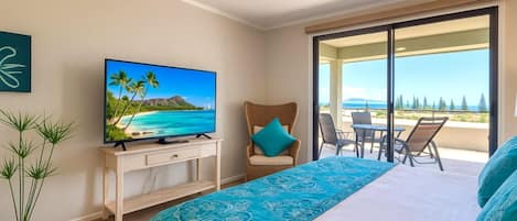 3 makuuhuonetta, silitysrauta/-lauta, vauvan matkasänky, Wi-Fi