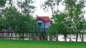 Fachada del alojamiento