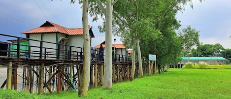 Fachada da propriedade