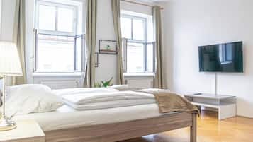 Perushuoneisto | Näkymä huoneesta